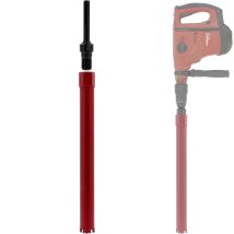 Corona De Diamante Ø 44 Mm Con Adaptador Para Taladro Y Martillo Perforador Sds-max