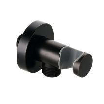 A-qa - Presa D'Acqua A Gomito, Nero Opaco 6054739-00 - Kludi