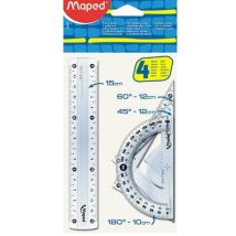 Maped Geometric Start Mini-set - 4 Teile