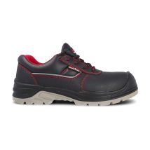 Optimal S3 Src Flache Sicherheitsschuhe - 43 Eu - Schwarze - Paredes