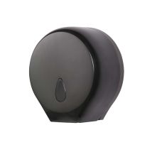 Sanela - Dispensador De Papel Higiénico, Negro Sldn 01n