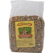 Classic Friends Universal Nagerfutter 2,5 Kg Futtertrog & Kleintierfutter