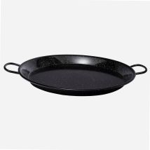 Padella Per Paella Tradizionale In Acciaio Smaltato Ø50cm (14 Persone). Vaello
