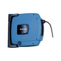 Schlauchaufroller H30 Für Luft/ Wasser Inkl 12m-schlauch Ø8mm, Ag G1/4', Nederma