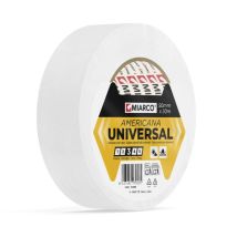Miarco - Cinta Americana Universal Blanco 50x10 , Cinta Americana Universal Blanca 50 Mm X 10 M Cinta Americana Universal Eficaz Para Reparaciones De 