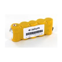 Batteria 6v 1.6ah Nicd 6v 5vtcs 1600 139195 Laterale