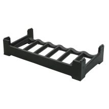 Dfl - Modulares Weinflaschenregal, 6 Plätze, Stapelbar, Kunststoff, 60 X 30 X 12 H