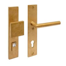Ferrures De Porte D’entrée Jura Pc 92mm Laiton Culbuté - 0011.396249z