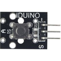 Druckschalter 1 St. – SE043 – Hochwertiges Modul für Arduino -Plattform – Elektronische Bauelemente