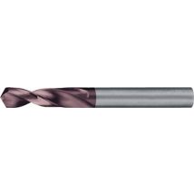 Broca Espiral Din 6539 Tipo N Diám. Nominal 1,4 Mm Vhm Tialn