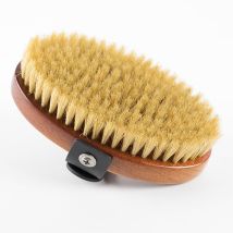 Cepillo Ibáñez Oval De Cerdas Naturales, Proporciona Brillo Al Manto, Fácil Ajuste