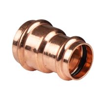 Kupfer Pressfitting Reduzierstück 35 X 28 Mm V+m-kontur Dvgw