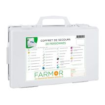 Farmor-rettungskasten 20 Personen In Abs -far 1050 Ap