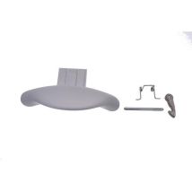 Bullaugen-Griff – Ersatzteil für Waschmaschine Ariston Hotpoint, Indesit, Creda – C00116580 C00065250