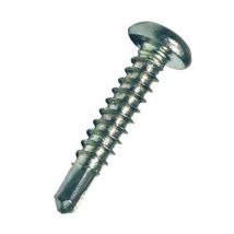 Plombelec - 315001 (x200) Screw - Round Head Ø4.2x16mm - Grey