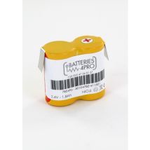 Exalium Premium – Batterie 2.4V 1.8Ah – Tension électrique, Capacité de la batterie, Technologie batterie, Nombre batteries
