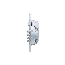 Talleres De Escoriaza - Tesa Assa Abloy Tfb7q 1 R100b Serratura Monopunto Di Sicurezza Per Porte In Legno, Ottone, Cil. 30 X 30 Mm
