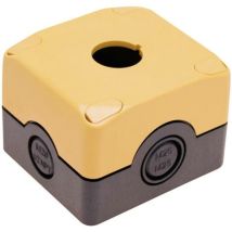 Pizzato Elettrica - Es 31001 Leergehäuse 1 Einbaustelle (l X B X H) 72 X 80 X 56 Mm Schwarz, Gelb 1 S