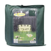 Custodia Protettrice Biotop per Mobili da Giardino – Ø325 x 90 cm – Poliestere Impermeabile Verde