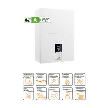 Calentador De Gas Estanco Ceti - Cointra Características: 15 L - Natural