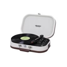 Giradischi Portatile Sally Mp3 Usb Bluetooth Tt 1020 Bt Beige - Trevi