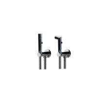 Kit De Douche Shut-off Idroscopino Double Fonction Ronde Dimensions : Chrome