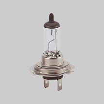 Lampada alogena H7 55W - Base in metallo - Illuminazione chiara e affidabile