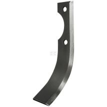 Lame de tondeuse – Bouyer – Longueur de la lame : 200 mm, Diamètre d'alésage : 10,5 mm, Épaisseur : 4,5 mm