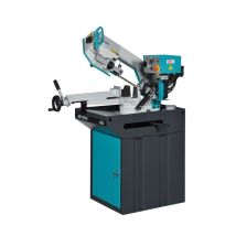 Scie À Ruban Pour Métaux 20333 – 0,8 Kw – 2 Vitesses 35+70 M/min – Capacité De Coupe 185 Mm À 90° – Berg & Schmid