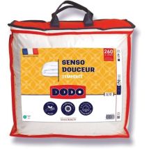 Bettdecke Dodo Senso Douceur Weiß 240 X 260 Cm