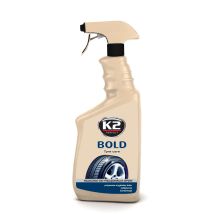 K2 – Liquido Lucidante e Manutentore per Pneumatici 700 ml – Protezione Duratura e Lucentezza Originale