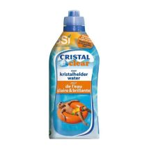 Limpiador De Piscinas Cristal Clear 1 Litro Azul - Bsi
