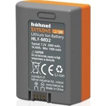 Acumulador Hähnel Modus Extreme Hlx-md2 2000 Mah Antichoque