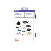 Set Regolatore di Tensione – 109 Pezzi – Kit Completo per Costruzione Regolatori di Tensione Personalizzati – WHADDA