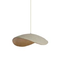 Hängeleuchte - Lonia - Natürlich - Papier - E27 - Light&living