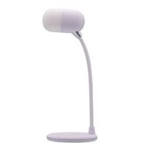 Terratec Chargeair Light & Sound Lampe Blanche Multifonction