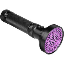 Linterna, Lámpara Uv Mejorada, Linterna De 100 Led, Luz Negra Ultravioleta