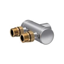 Thermador – Kit para emparejar 2 grupos de seguridad 26x34 – Piezas finales 1"1/4 hembra – Capacidad hasta 18 kW