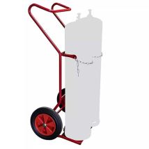Diable-manutention - Flachenkarre Für Den Bau- 2 Flaschen - Gummiräder - 810007956
