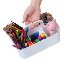 Rge Bdd Organisateur De Bureau Organisateur De Bureau Parfait Ciseaux, Crayons, Stylos, Notes Autocollantes, Etc. Système De Stockage De Bureau Boîte 