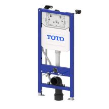 Toto – Elemento di supporto per lavabi con risciacquo automatico – 500x120x1120mm – 3 litri, 4,5 litri