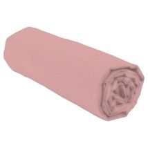 Sábana Bajera Ajustable Lovely Home Lh71631 Rosa Rose 160 X 200 + 25 Cm