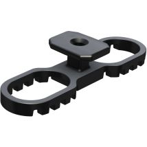 K&r Terraflex N6 Mit Bohrschraube A4, 5x35mm Für Aluminium-unterkonstruktion