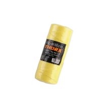 Filo Edilizia Giallo 200m – Polipropilene Alta Tenacità – Diametro 1,8mm – Thorx