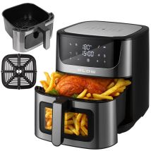 Friteuse À Air Chaud 2500w 8l