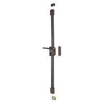Cerradura Vertical Beluga Thirard Cilindro Perfil Europeo - 3 Puntos - 75x130 - Fouillot - Derecho - Marrón - 049510