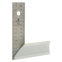 Hedue – Staffa Joiner 150 mm in Acciaio Inossidabile e Alluminio – Angolo del Castello – Misurazioni Accurate