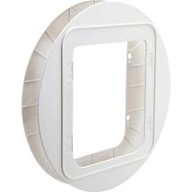 Pet Door Rosette Montageadapter Weiß 1 St. - Sureflap