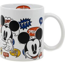 Taza Ceramica 325 Ml En Caja Regalo It's A Mickey Thing