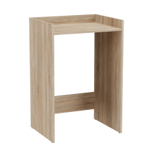 Hucoco - Como - Storage Unit For Washing Machine - Bathroom Unit - 64x50x97.5 Cm - Laundry Room